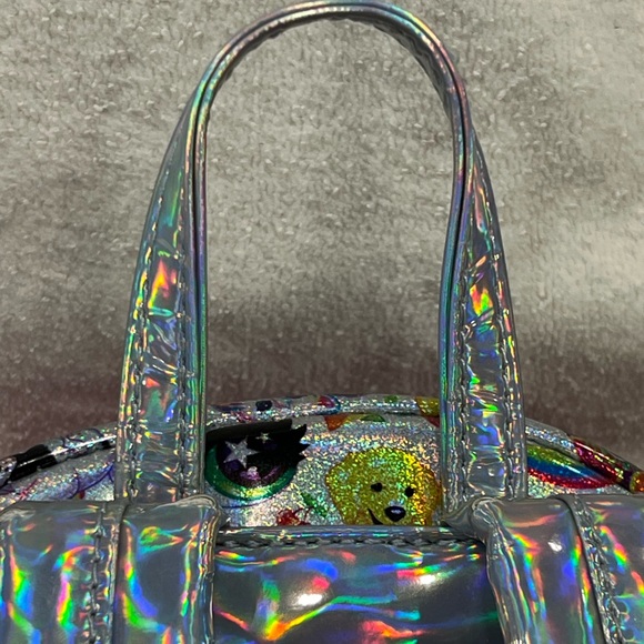 Loungefly x Lisa Frank AOP Irridescent Mini Backpack - Picture 11 of 14